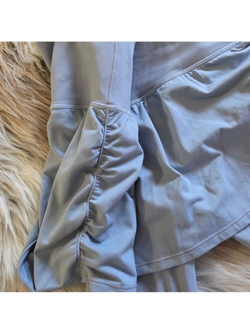 Athleta Elation 2 In 1 7/8 Skirt Tight In Sky Blue - Picture 3 of 8